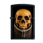 Zippo Skull and Bullets