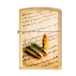 Zippo 2nd Amenment Bullets