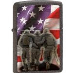 Zippo 3 Soldiers-No one is left behind 41477