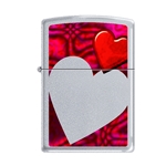 Zippo Hearts