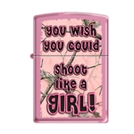 Zippo Realtree Shoot Like A Girl