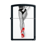 Zippo Red Shoes-Hand Behind Back 47182