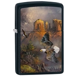 Zippo Sedona Serenade Eagle by Blaylock