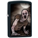 Zippo Zombie and Moon