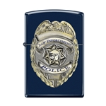 Zippo Police Badge 03220