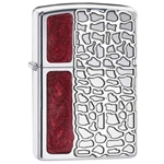 Zippo Bloodstone-Deep Carved Heavy Walled Armor