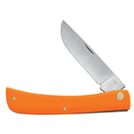 Smooth Orange Handle Sod Buster Jr. 80502 Engravable