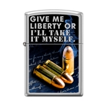 Zippo Give Me Liberty Or I'll Take It Myself 45109