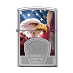 Zippo Service Honor Pride 45376