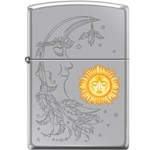 Zippo Sun and Moon Color