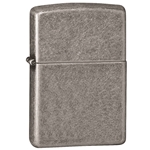 Zippo Antique Silver Plate Armor 28973