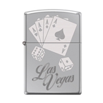 Zippo Las Vegas 4 Aces-Dice 16886
