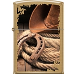 Zippo Hat, Horseshoe, Rope 30147