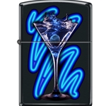 Zippo Neon Martini