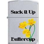 Zippo Suck It Up Buttercup 39788