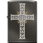 Zippo Cross Black Ice 12779