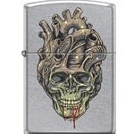 Zippo Gross Skull