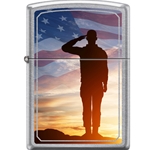 Zippo Soldier Salute 13318