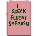 Zippo I Speak Fluent Sarcasm