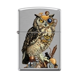 Zippo Steampunk Owl