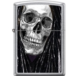 Zippo Neal Taylor Skull Dreads