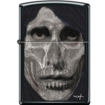 Zippo Neal Taylor Skull face