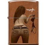 Zippo Neal Taylor Pinup