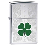 Zippo® Dazzling Clovers