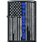 Zippo We Bleed Blue 08748