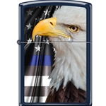 Zippo Eagle w/ Flag 07210