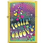 Zippo Feelin' Groovy 07225