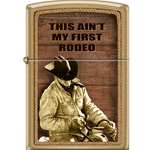 Zippo This Aint My First Rodeo 07224