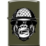 Zippo You Want A Piece Of Me? 03701