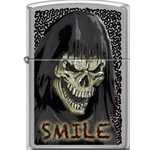 Zippo Skull-Smile 07199