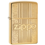 Zippo Textures on Brass 29677