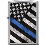 Zippo Thin Blue Line 11296