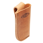 Open Top Leather Sheath 5.25"H  50289