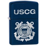 Zippo USCG Distressed Logo 12162