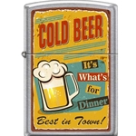 Zippo Ice Cold Beer 12548