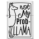 Zippo Not My Probllama 12677