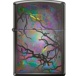 Zippo Black Ice Cosmos 13455