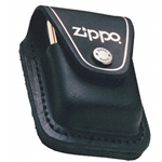 Lighter Pouch with Loop - Black