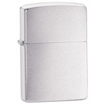 Zippo Plain Armor Brushed Chrome 162