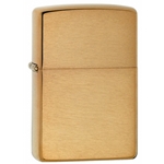 Zippo Plain Brass 204B