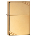 Zippo® Vintage-High Polish Brass