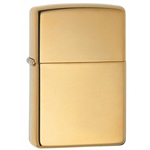 Zippo® Armor-Plain-High Polish Brass