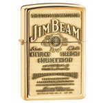 Zippo® Jim Beam Brass Emblem
