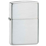 Zippo Brushed Sterling Silver