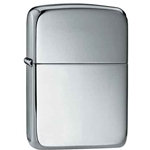 Zippo 1941 Replica Hand Satin Sterling Silver 24