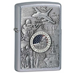 Zippo Joined Forces Emblem 24457